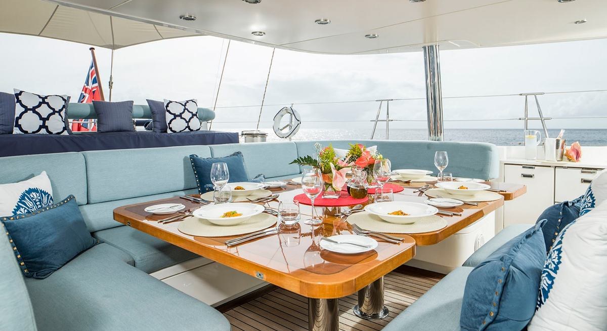 TWILIGHT II yacht charter 4