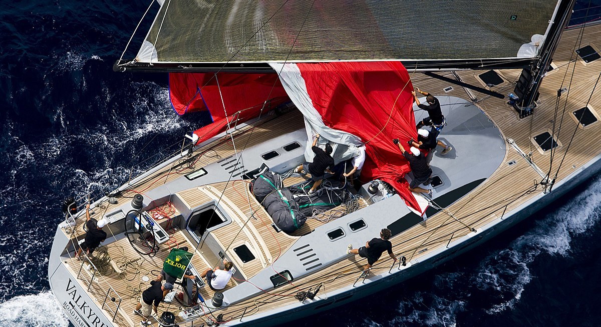 VALKYRIE yacht charter 2