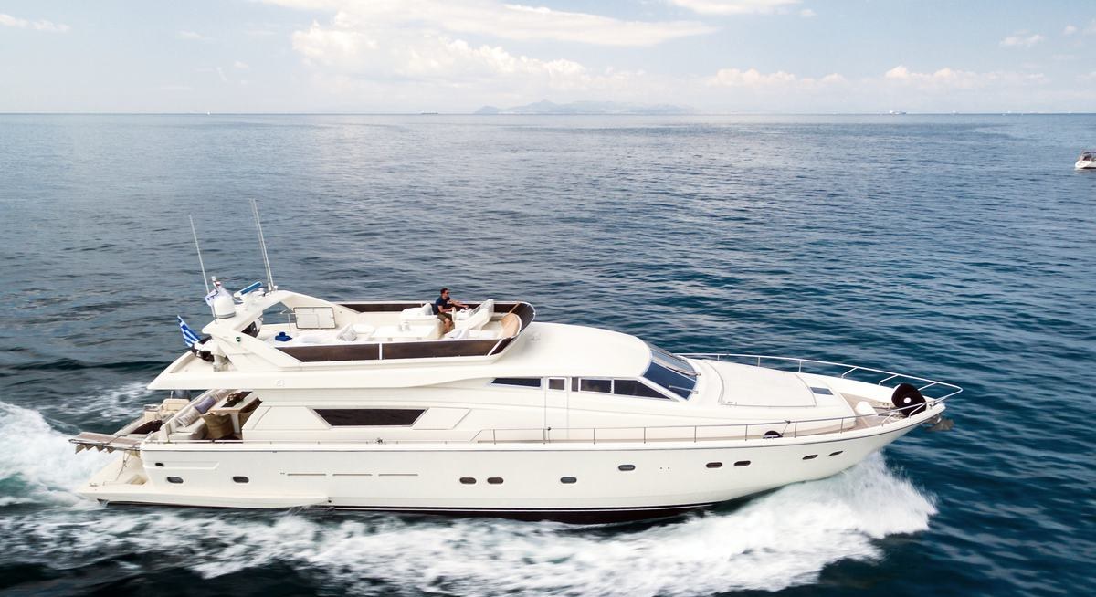 VENTO yacht charter 1