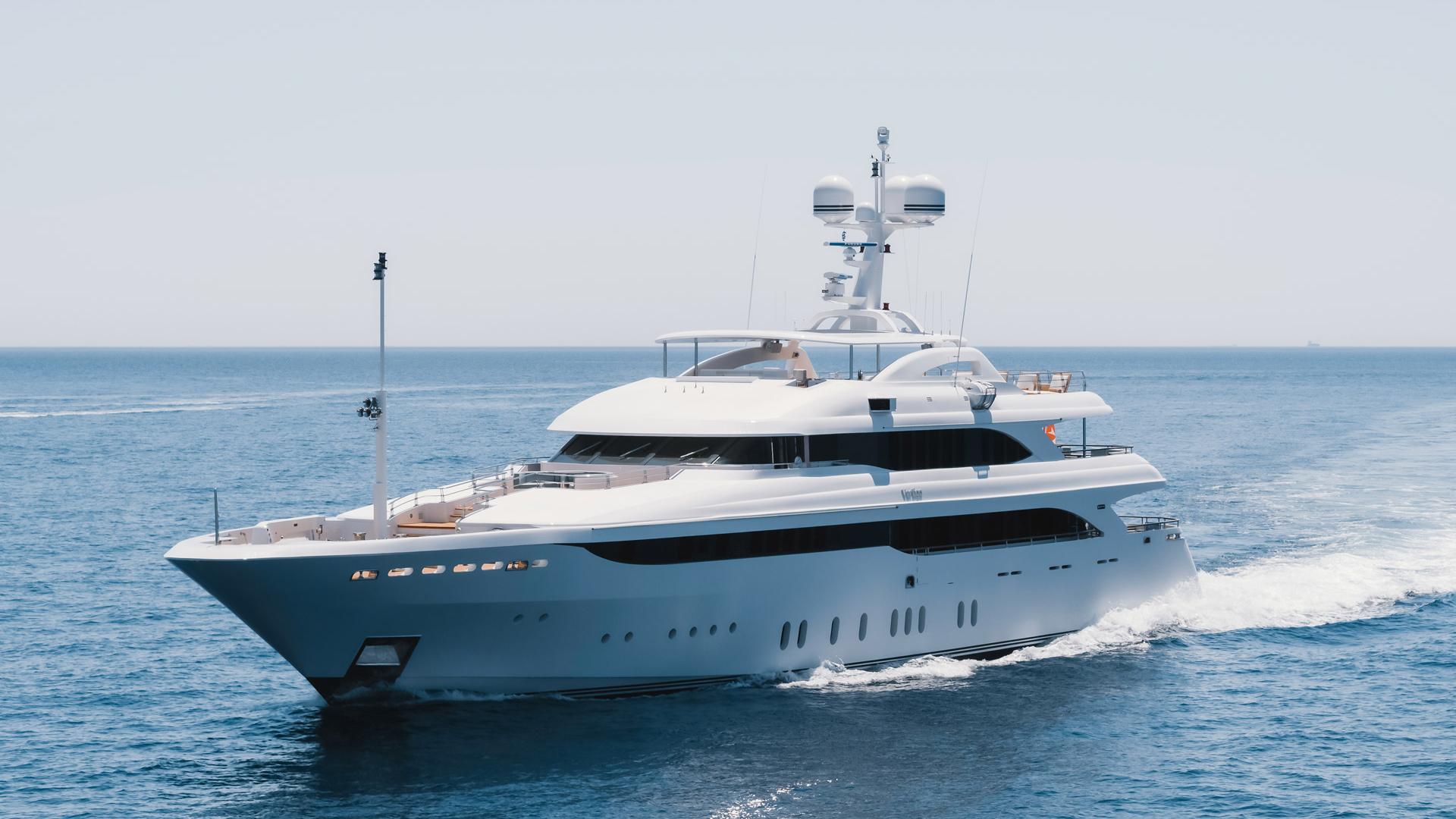 VERTIGO yacht charter 1