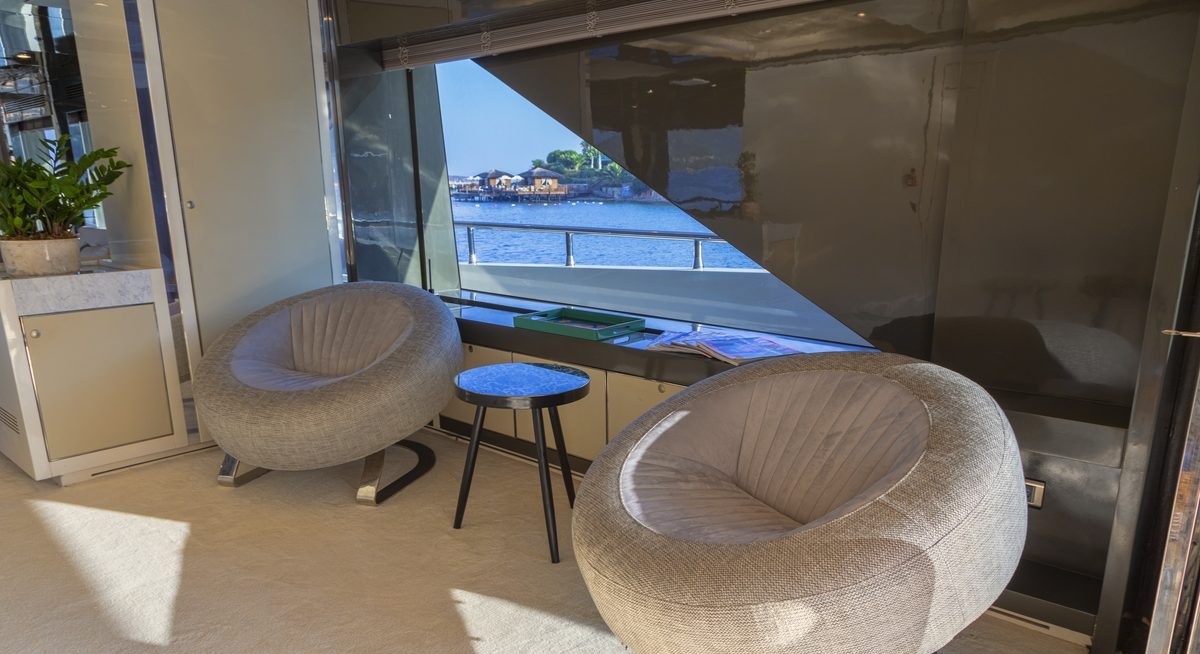 VETRO yacht charter 5