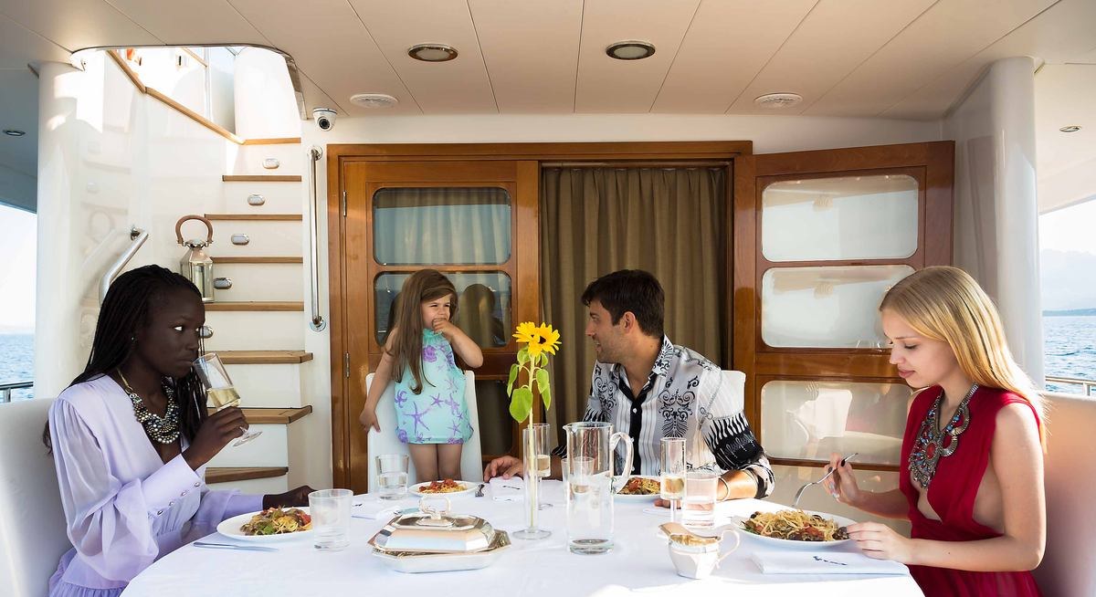 VICTORIA III yacht charter 2