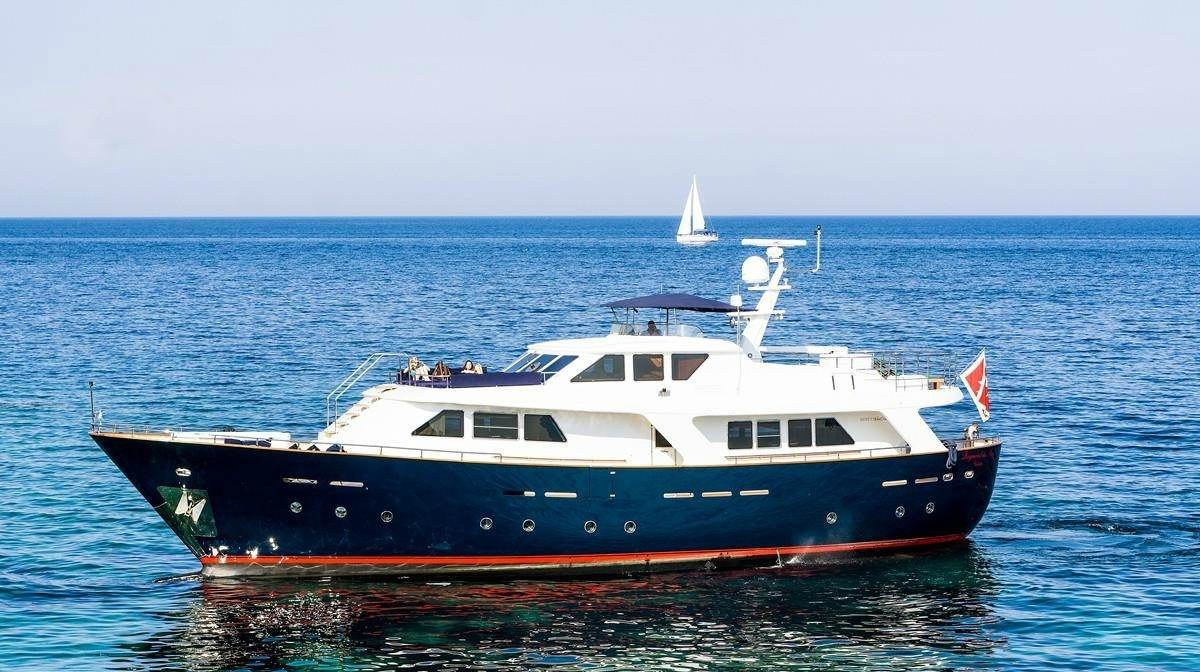 VICTORIA III yacht charter 1