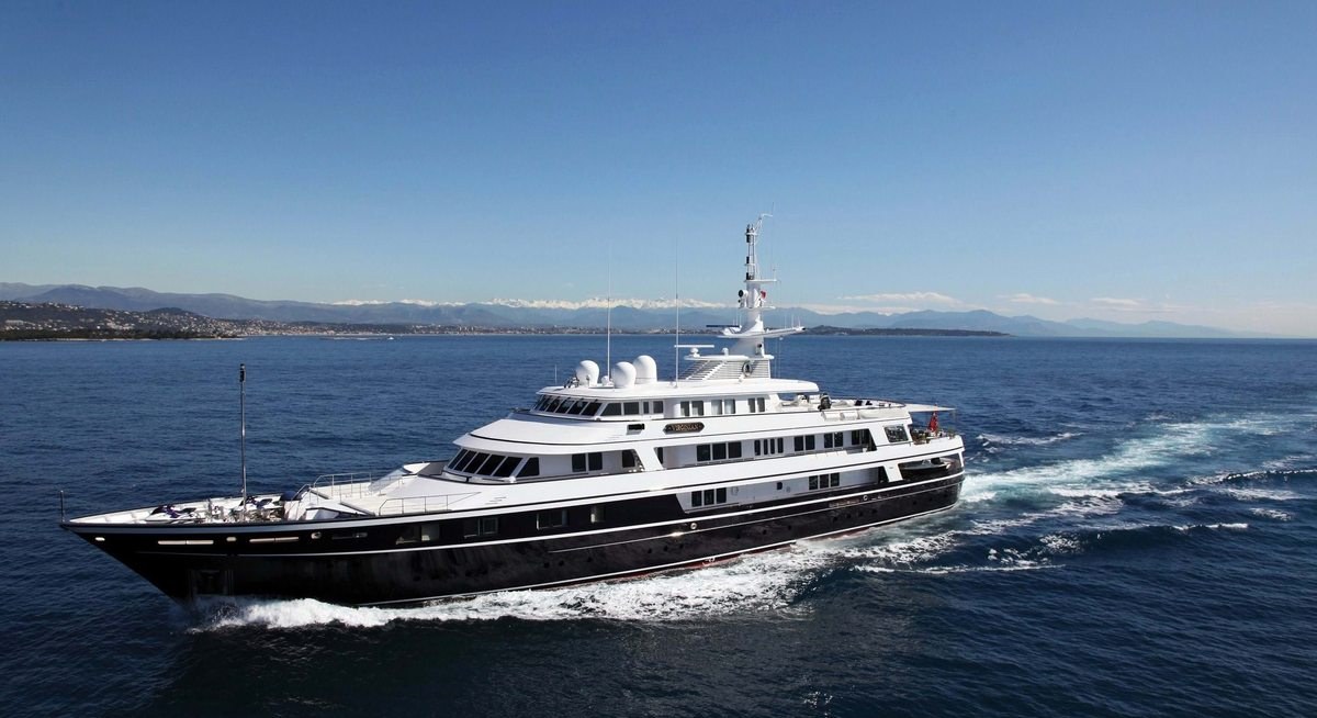 Yacht charter VIRGINIAN YACHT CHARTER
