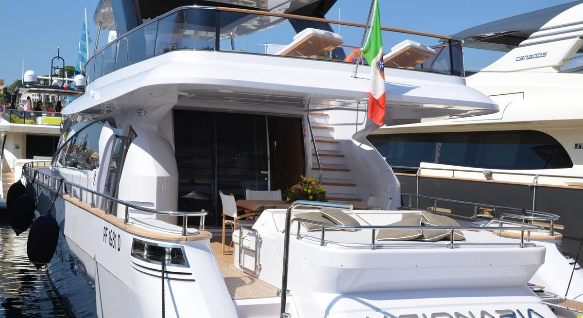 VISIONARIA yacht charter 1