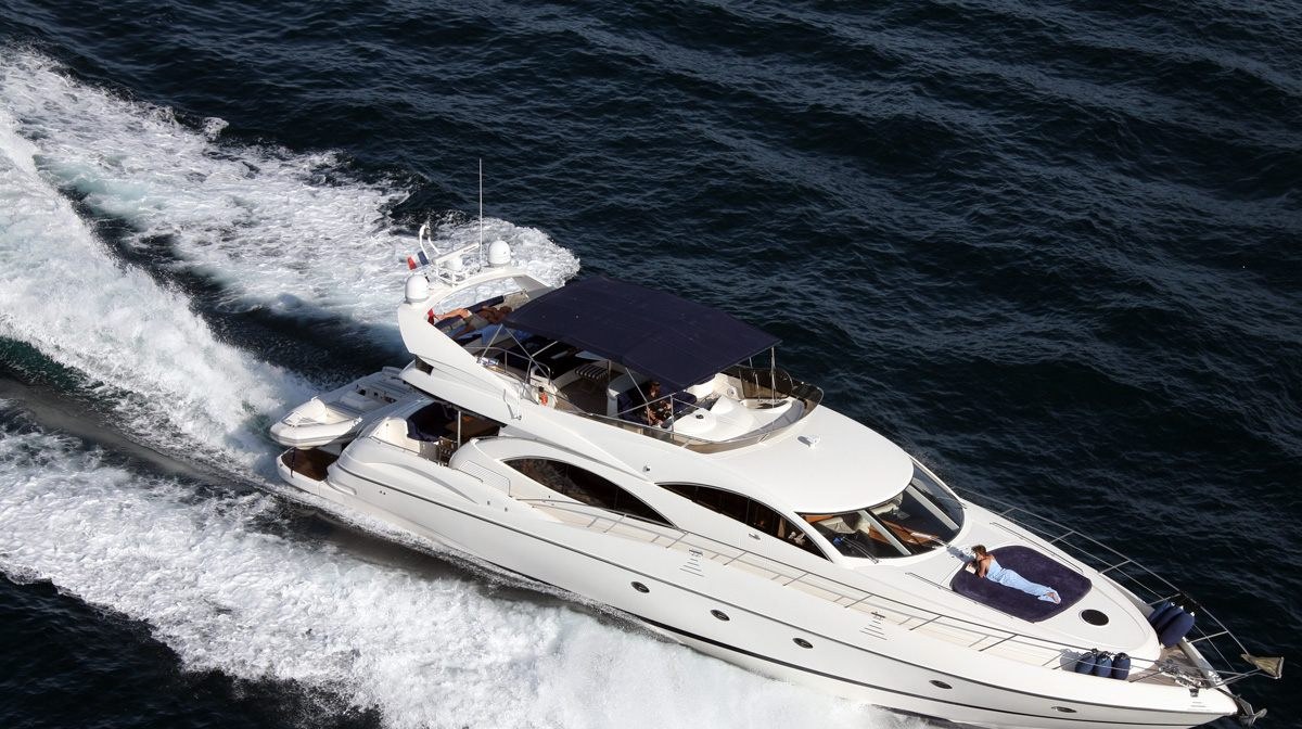 VOGUE OF MONACO yacht charter 1