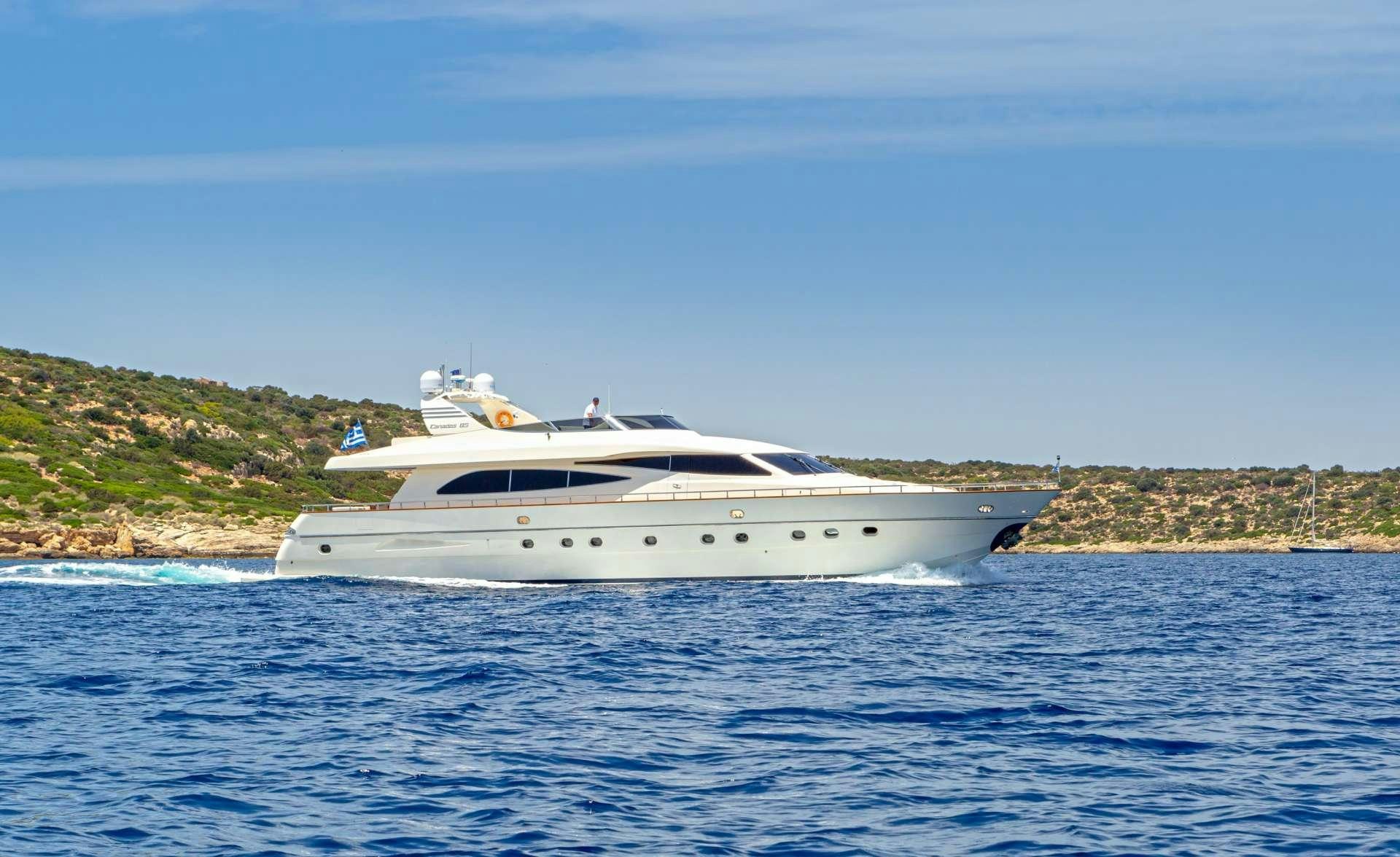 VYNO yacht charter 1