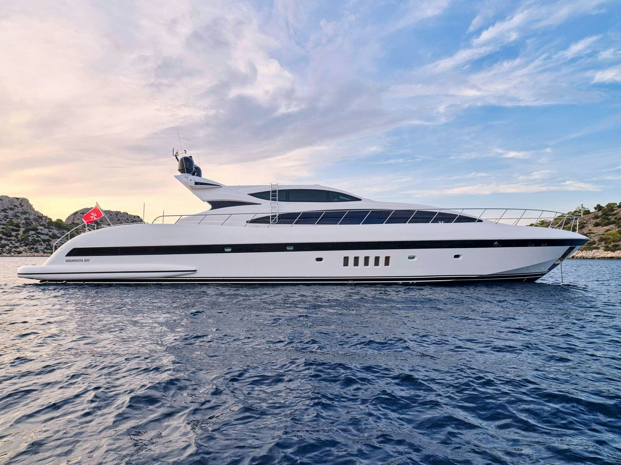 Yacht charter WET PANTHER YACHT CHARTER