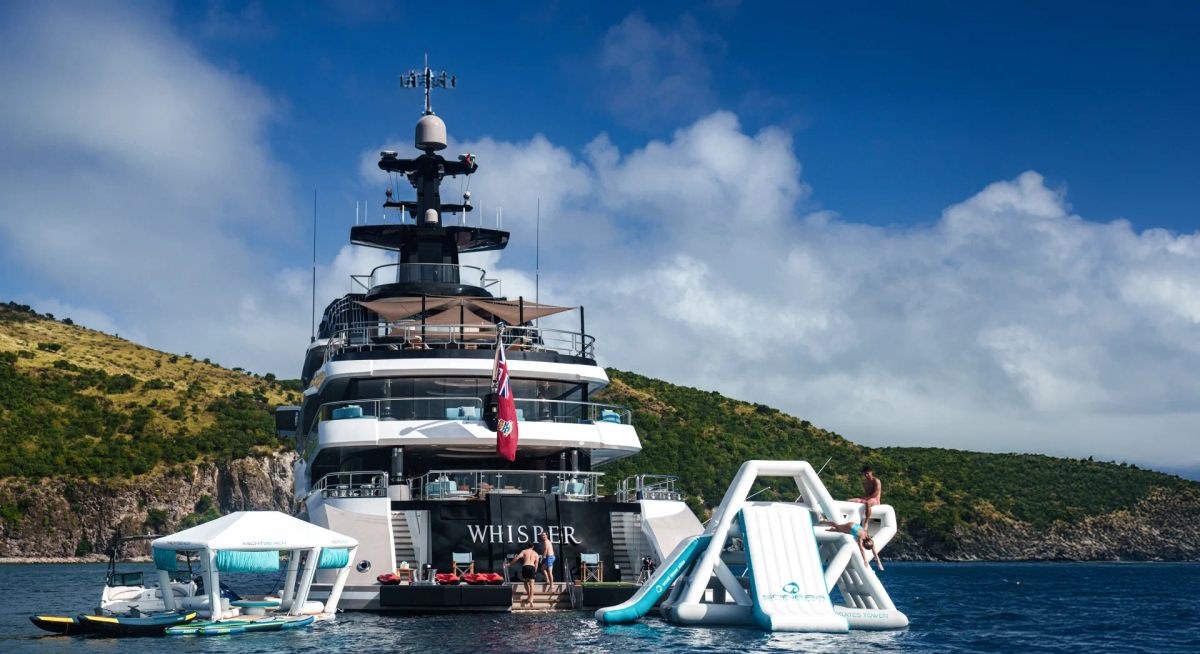 WHISPER yacht charter 5