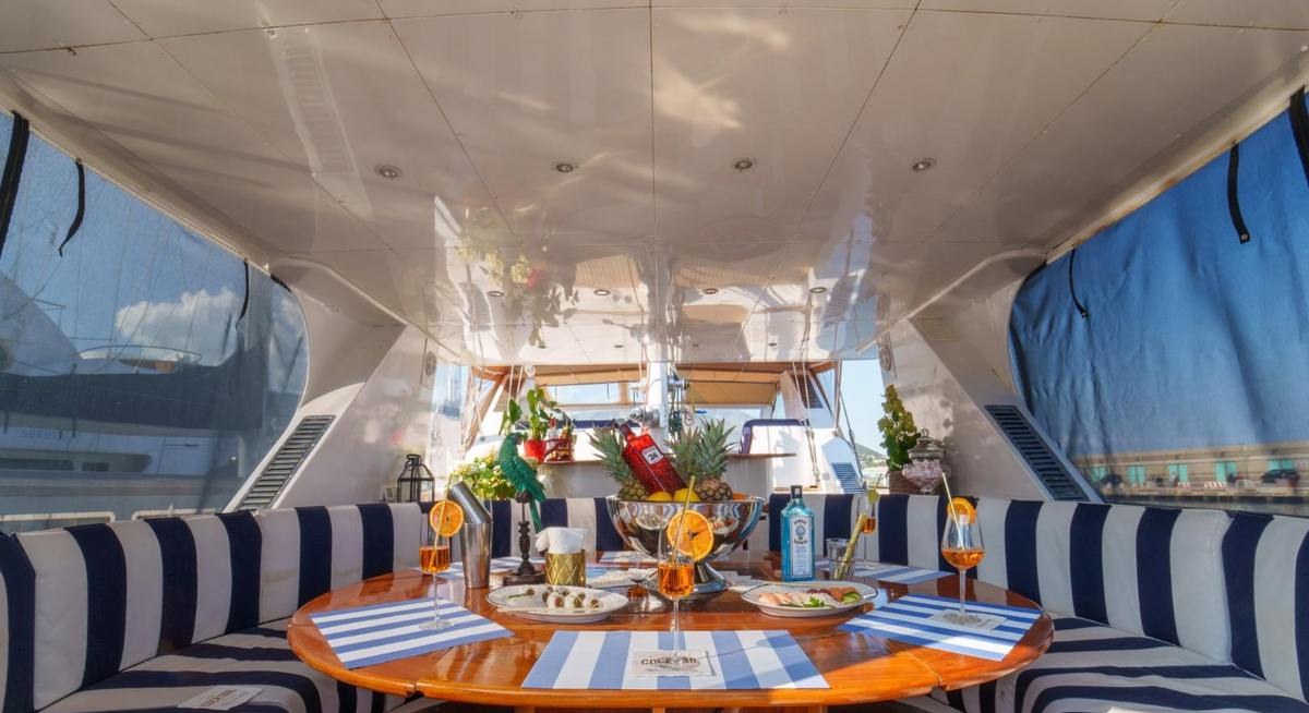 WHITE STAR OF RORC yacht charter 4