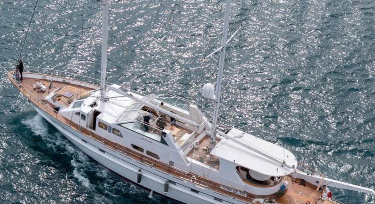 WHITE STAR OF RORC yacht charter 1
