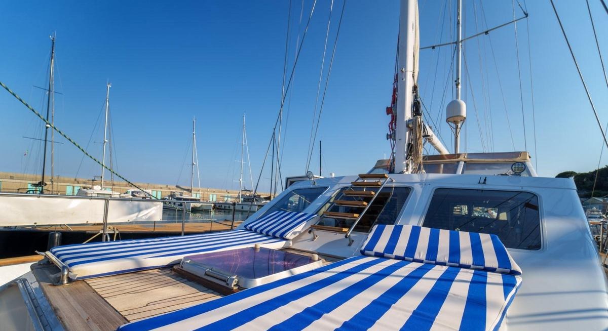 WHITE STAR OF RORC yacht charter 2