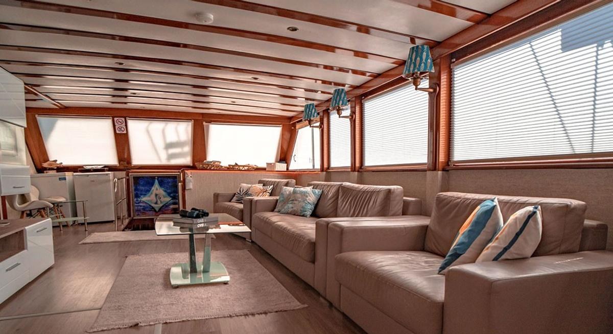 WHITE SWAN yacht charter 3