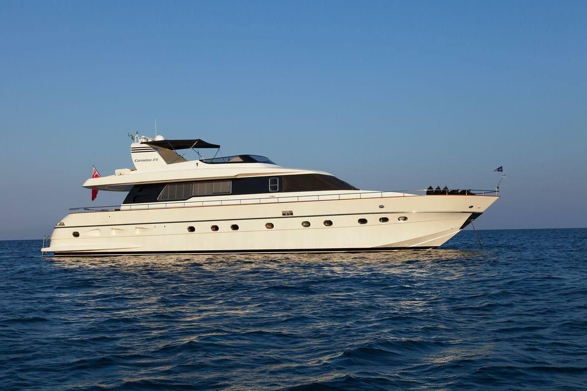 WHITEHAVEN yacht charter 1
