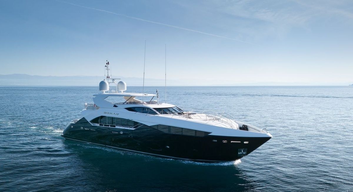 WICKED PLAY yacht charter 1