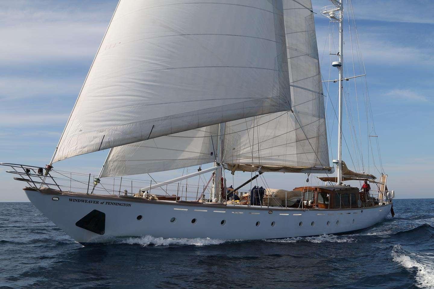 تأجير يخت WINDWEAVER OF PENNINGTON YACHT CHARTER
