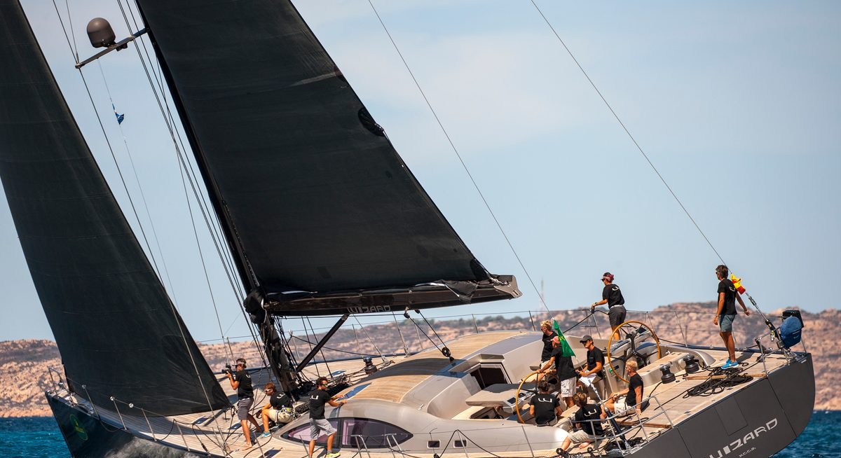 WIZARD yacht charter 3