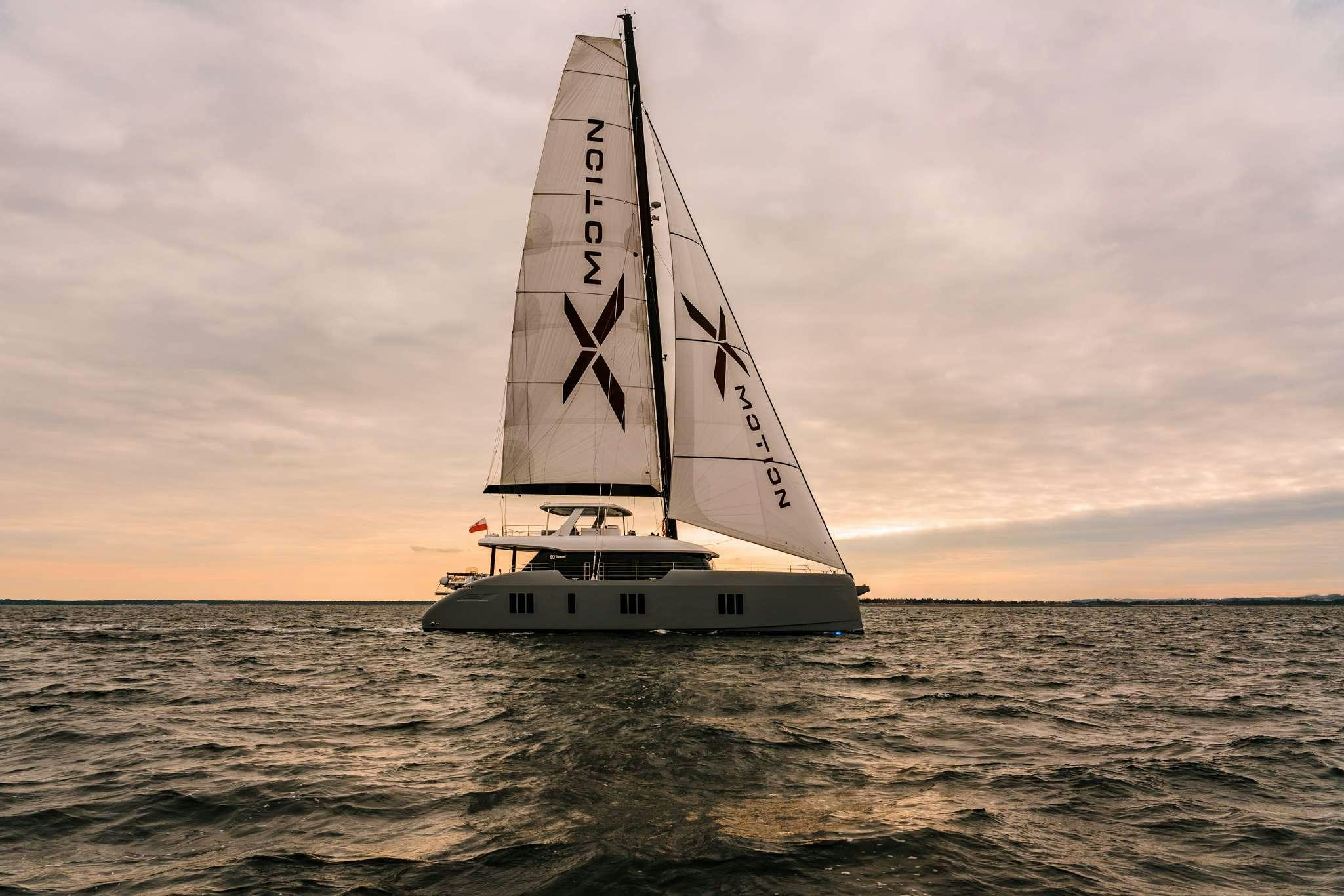 XMOTION yacht charter 1
