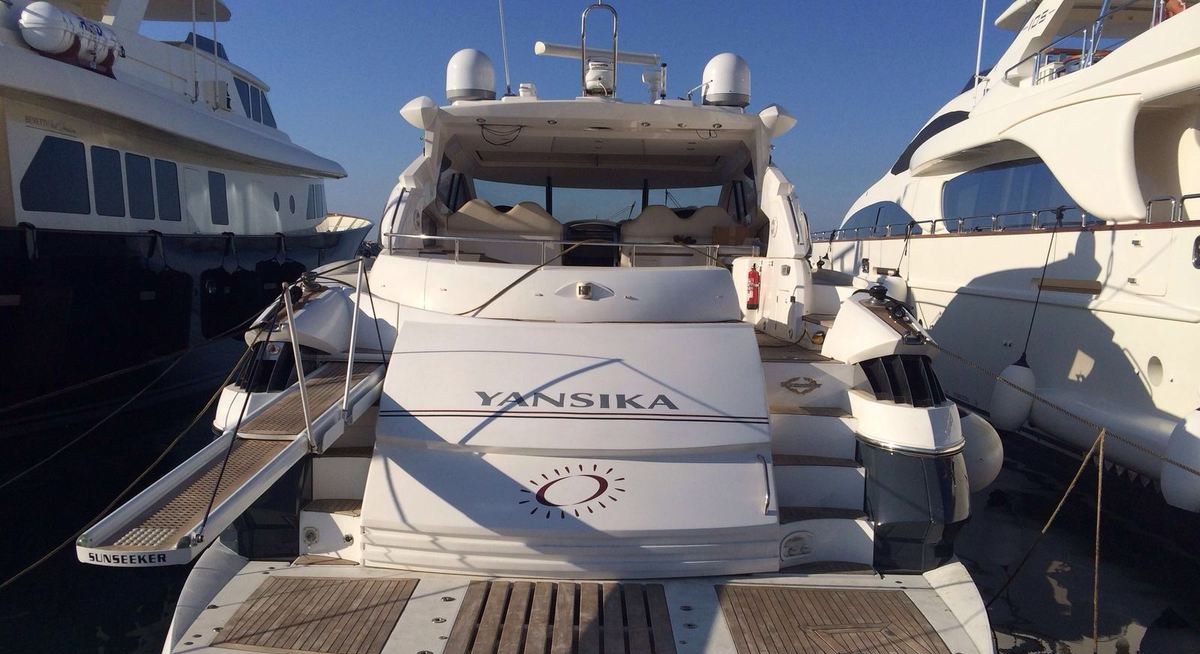 YANSIKA yacht charter 3