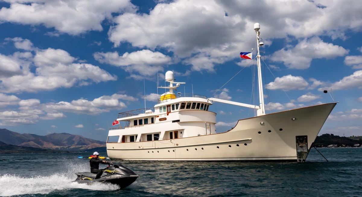 ZEEPAARD yacht charter 1