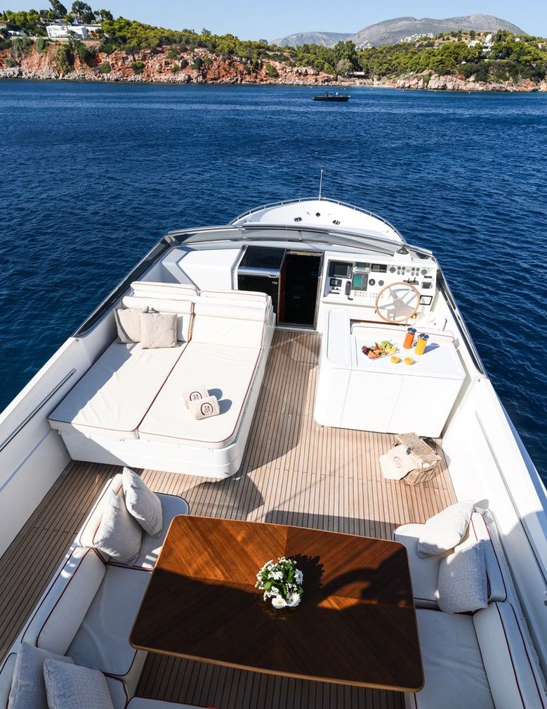 ZEN yacht charter 1