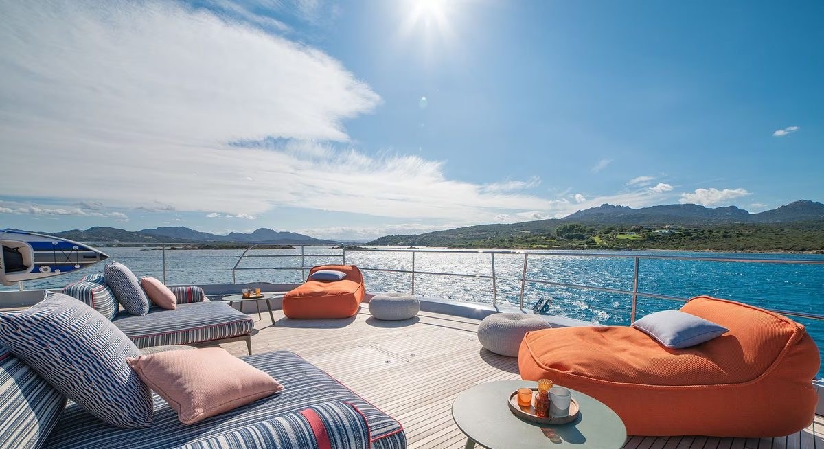 ZENIT yacht charter 3
