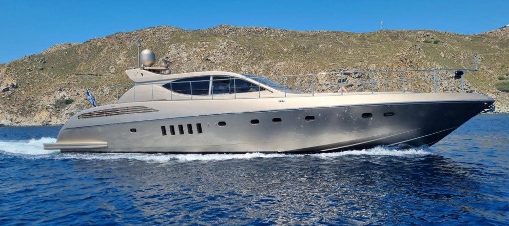 ZEUS yacht charter 1